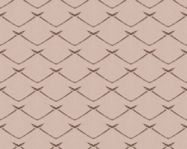 Grafik Yazdırma. Zorlu Rhombus. Satır Zarif Kağıt. Mürekkep Tasarımı Çizimi. Kahverengi Basit Dalga. Renkli kalem dokusu. Kusursuz Boya deseni. El şablonu. Şablon çizildi. Renkli Geometrik Çizim