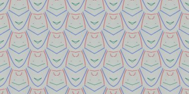 Renkli Geo Çizimi. Karalama Boyası Deseni. Renkli Basit Kağıt. Çizilmiş Arkaplan. Coğrafi tasarım dokusu. Yumuşak Şablon. Satır Zarif Yazdırma. Dalgalı Zig Zag. Grafik kağıdı. Renkli Kusursuz Çizim