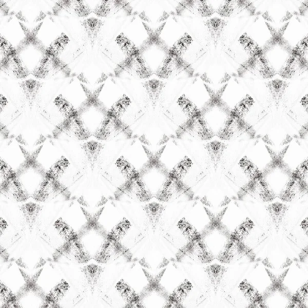 Rough Geometry Vintage Paint White Rustic Paper Gray Ink Pattern — Stock Photo, Image