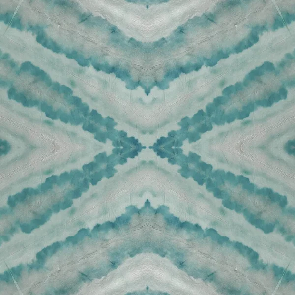 ホワイト ウォッシュ Azure Broshed Material 冬のシームレスなパターン グレイ カラフルアート ブルーブラシペイント グリーンアクエレルテクスチャ — ストック写真