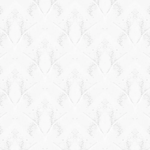 White Soft Sketch Geometría Áspera Gray Craft Zig Jalá Línea — Foto de Stock