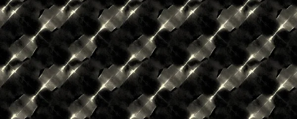 Λευκό Μοτίβο Μαύρο Ύφασμα Splash Μαύρο Βαμμένο Μελάνι Βρώμικο Dyed — Φωτογραφία Αρχείου