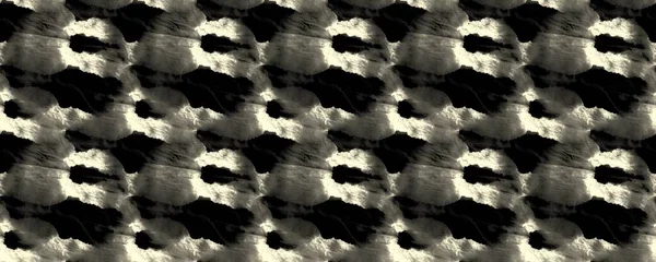 Black Texture Fabric Wrinkled Graffiti White Water Print Seamless Art — Stock Photo, Image