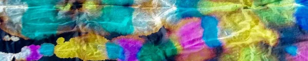 Ισοπαλία Dye Neon Gradient Watercolor Μοτίβο Κόκκινης Λωρίδας Βαμμένης Ακουαρέλας — Φωτογραφία Αρχείου