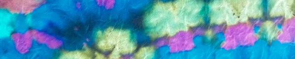 Tie Dye Neon Gradient Aquarel Rode Streep Geverfd Aquarel Textuur — Stockfoto