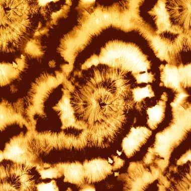Kahverengi Spiral Boho. Kahverengi Girdap. Fırça çizgili desen. Kusursuz Çember Doku. Spiral Ilık Girdap. Sarı Ochre Kumu. Kahverengi Parlak Daire. Spiral Ilık Arkaplan Kirli Kum Suluboya.