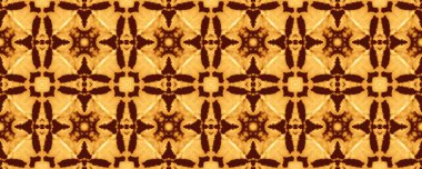 Sarı Lizbon Sonsuz Çiçeği. Arabesk Mozaik Boho. Türk Geometrik Mürekkebi. Kaba Etnik Çiçek Boho. Işık Hareketi Süsleme Kalıbı. Geleneksel Geometrik Kat. Kahverengi Çiçek Yazdırma