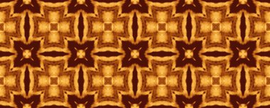 Sarı Fas Sonsuz Doku. Rustik Çiçek Batik Boho. Parlayan Geometrik Çiçek İkat. Geleneksel Mozaik Motifi. Kahve İspanyol Beşli Folyo Çiçeği. Oriental Geometric Ink. Kahverengi Etnik Boya