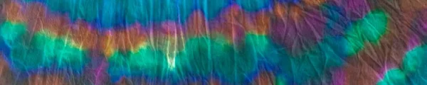 Kravat Boyası Neon Gradyan Suluboya Gri Çizgili Neon Renkli Doku — Stok fotoğraf