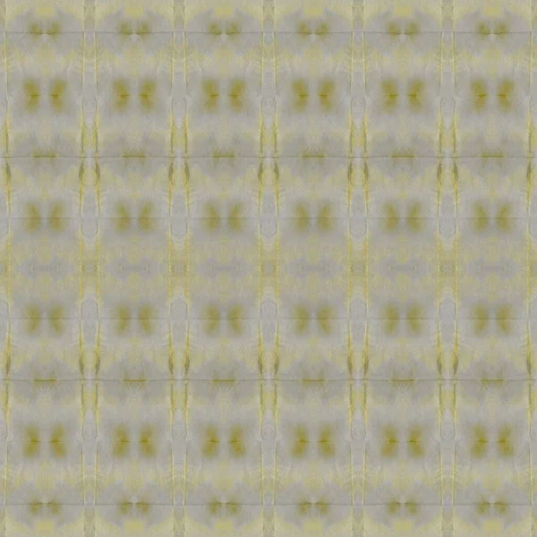灰色の地理的テクスチャ 灰色の幾何学的ジグザグ 死の抽象 金のブラシ ゴールデン オレンジ Geo Zigzag White Bohoプリント — ストック写真