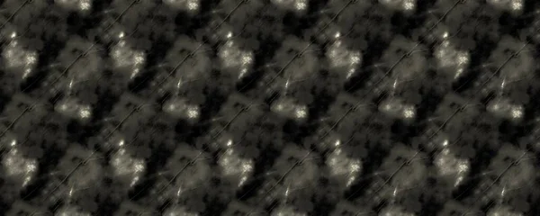 White Tie Dye Black Pastel Effect Glow Grungy Stroke Dark — Stock Photo, Image