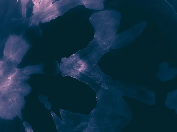 Искусство Розового Флота Темный Дизайн Акварели Розовая Джинсовая Кисть Темная — стоковое фото