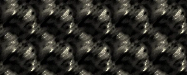 Белый Галстук Старый Текстиль Светящийся Современный Холст Чёрный Крашеный Цвет — стоковое фото