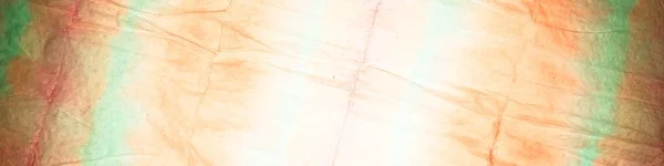 네온가라 색상의 배관공 Tye Dye Dip Pattern 라이트 프린팅 줄무늬 — 스톡 사진