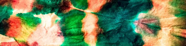 Восточная Акварель Tie Dye Neon Красный Свет Крашеная Акварельная Текстура — стоковое фото