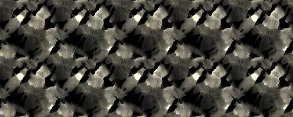 Teinture Cravate Blanche Grunge Tissu Blanc Dark Dirty Art Art — Photo