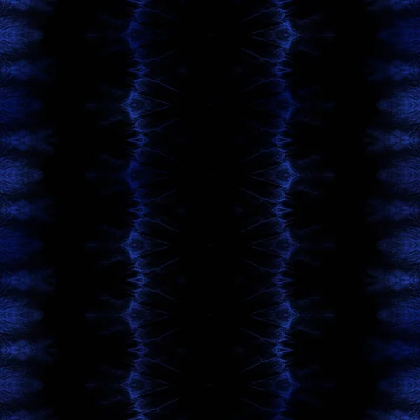 Γεωμετρικό Μοτίβο Zig Zag Μαύρη Βαφή Βαφής Επιστημονικό Πινέλο Σκούρο — Φωτογραφία Αρχείου