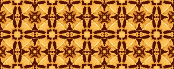 Sarı Lizbon Sonsuz Çiçeği. Arabesk Mozaik Boho. Türk Geometrik Mürekkebi. Kaba Etnik Çiçek Boho. Işık Hareketi Süsleme Kalıbı. Geleneksel Geometrik Kat. Kahverengi Çiçek Yazdırma