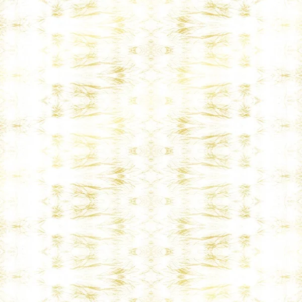 Aranyszínű Minta Geometrikus Absztrakt Zag Fehér Festék Festék Sunny Nyomtatás — Stock Fotó
