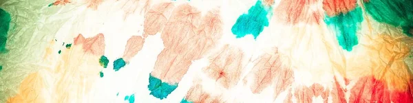 Tie Dye Neon Gradient Watercolour Дизайн Багатьох Кольорових Смуг Ombre — стокове фото
