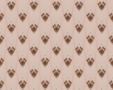 Yumuşak Geometri. Dalgalı desen. El Grafik Boyası. Renkli Kalem Deseni. Geometrik Yazdırma Dokusu. Mürekkep Tasarımı Çizimi. Kahverengi Basit Boya. Zarif kağıt. Çizilmiş Geometri. Renkli Geometrik Zigzag