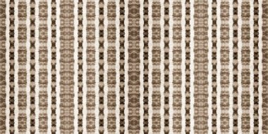 Retro Bohem dokusu. Etnik Fırça Sanatı. Bej rengi Ikat. Kirli Rustik Batik. Yaşlanmış Boho Tekstil. Eski Bohem Toprağı. Sepia Boho Yazdırma. İhtiyar Geo Suluboya. Retro Boyalı Çizgili. Bej Geo Vuruşu