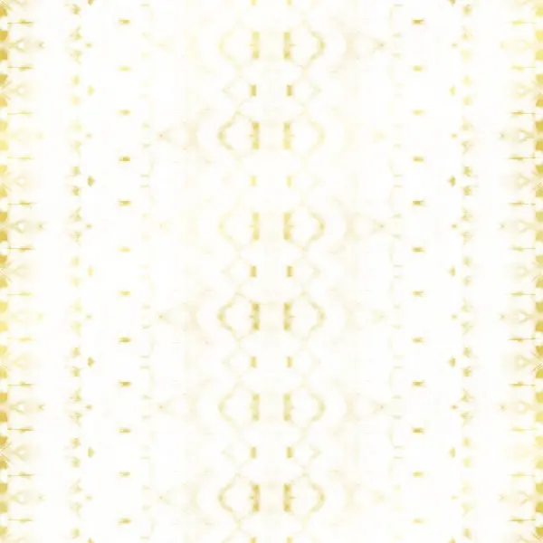 Gold Geo Textile Gold Texturfarbe White Geometric Zig Weiß Gefärbtes — Stockfoto