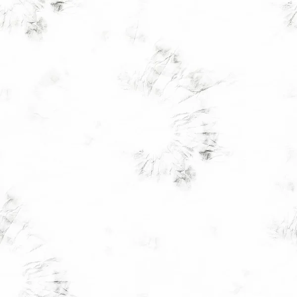 白色螺旋轮 灰色螺旋桨涡旋 白面团 泰耶染料 灰螺旋冬日 时尚自然领带染料 女人的背景 灰色无缝隙污迹 螺旋形软印 螺旋染色背景 — 图库照片