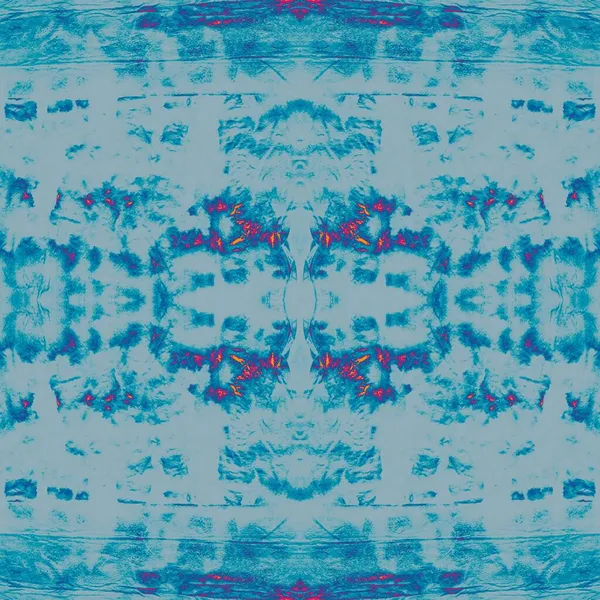 ブルーストライプアート 冷たい雪の背景 霜の繰り返しパターン 焼きブラシのテクスチャ クールなアクアマリンアート 冬のインクを発射 春の寒さを感じる Azure Aquarelle Texture — ストック写真