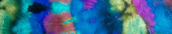 Ισοπαλία Dye Neon Αφηρημένη Υδατογραφία Γκρι Stripe Dyed Watercolor Pattern — Φωτογραφία Αρχείου