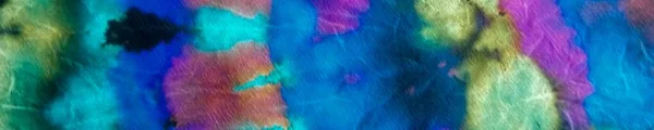 Tie Dye Neon Abstract Acuarela Raya Gris Teñido Patrón Acuarela — Foto de Stock