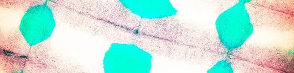 Tie Dye Neon Gradient Aquarel Groene Kleur Streep Groene Grunge — Stockfoto