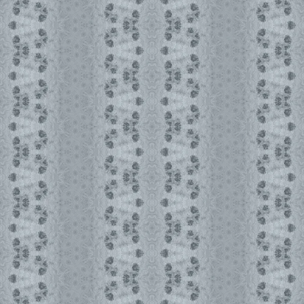グレーの幾何学模様 ボヘミアン バティックの部族 概要染めバティック グレーのボヘミアン柄 シームレスな水彩繰り返しパターンシームレスなストライプジオバティック グレーの幾何学的ブラシ — ストック写真