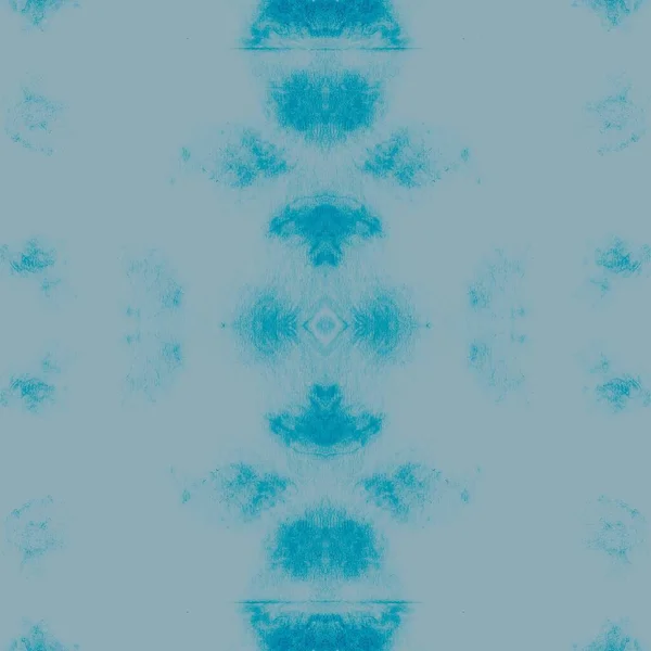 Cyan Stripe Mönster Ljusformad Design Eldig Natur Sömlös Snöigt Vintermaterial — Stockfoto