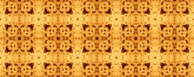 Kahverengi Süslü Çiçek deseni. Yaşlanmış Arapça dörtlü folyo çiçeği. Kırsal Çiçek Boyası. İspanyol Geometrik Desen Yazdırma. Soyut Mystic Boya. American Geometric Boho. Sarı Etnik Döşeme