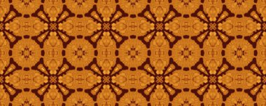 Kahverengi Parlak Etnik Şablon. Pakistan Geometrik Zemin. Yaşlanmış Çiçek Batik Yazısı. Kaba Hint dörtlüsü çiçeği. Bohem Çiçek İkat. Gösterişli Geometrik Desen Mürekkebi. Sarı Etnik Boya