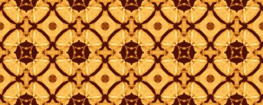 Kahverengi Fas Sonsuz Doku. Çamur Etnik Desen Yazdırma. Kum Vintage Geometrik Çiçek. Geleneksel taşralı Boho. Suluboya Geometrik Döşeme. İspanyol Geometrik Batik Mürekkebi. Sarı Çiçek Boho