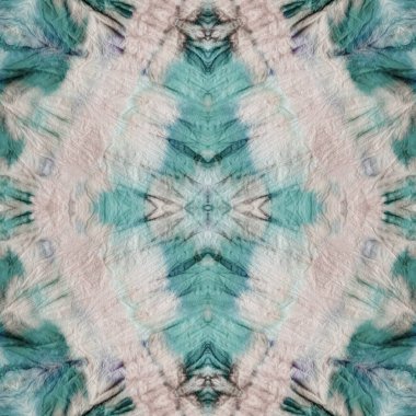 Yeşil kravat boyası çizgileri. Gök mavisi desenli. Kirli Cyan Suluboya. Geleneksel Ombre Boyalı. Naneli Fırça Boyası. Deniz Boyası Mavi Fırçalı Malzeme. Beyaz Geometrik Sembol.