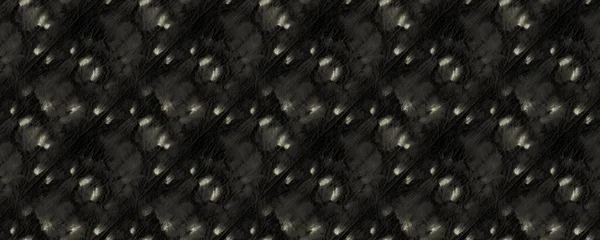 Černá Kravata Vrásčitý Cákanec Černé Pastelové Plátno Bílá Čára Bezešvé — Stock fotografie