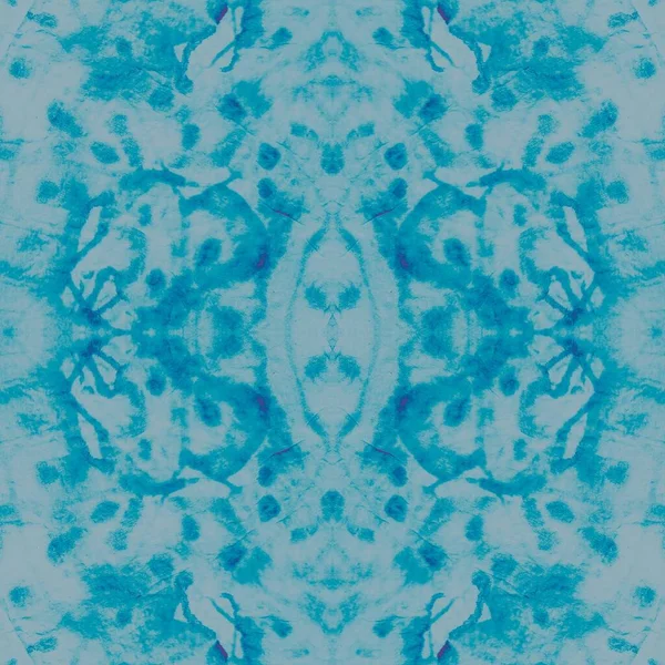 Прохладное Окрашенное Искусство Плакат Холодной Аквамарины Огненный Зимний Орнамент Снежный — стоковое фото