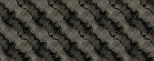 White Pattern Dirty Dyed Color Black Water Paper Wet Spatter — Fotografia de Stock