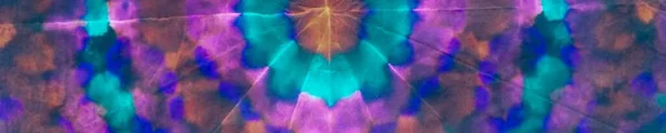 Tie Dye Neon Abstract Aquarel Grijze Streep Geverfd Aquarel Patroon — Stockfoto