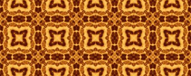 Sarı Kabile Etnik Tasarımı. Fas Geometrik Desenli Boya. Suluboya Gizemli Yazı. Clay Floral Batik döşemesi. Asitsiz, dikişsiz doku. Aquarelle Geometric Boho. Kahverengi Etnik İkat