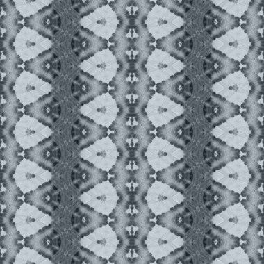 Gri Renkli Bohem deseni. Soyut Dalgalı Fırça. Kusursuz suluboya desenli gri renkli bohem batik. Kusursuz Çizgili Geo Fırçası. Gri renkli Geometrik Tekstil. Etnik Bohem Fırçası.