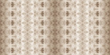 Bej, dikişsiz fırça. Retro Geo Suluboya. Retro Geometrik Sprey. Eski Boyalı Tekstil. Eskimiş Boho Deseni. Kirli Boho Yazdırma. Kirli Etnik Batik. Eski Geometrik Doku. Sepia Ikat. Sepia Geo Vuruşu