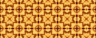 Kahverengi İspanyol Sonsuz Tasarımı. Kum Fas 'lı Kusursuz Batik. Kahve Etnik Çiçek Döşemesi. Fas Mozaik Yıldızları. Lizbon Geometrik Batik Ikat. Geleneksel Geometrik Boya. Sarı Çiçek Mürekkebi