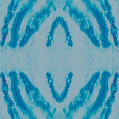 Buz şeridi baskısı. Parlak Kumaş Şekli. Buz gibi soğuk. Gökyüzü Fırçalanmış Boşluk. Mavi Kaba Sanat Tarzı. Teal Fırça Boyası. Cyan Soğuk Boyalı Kirli Sanat. Hafif Kova Boyası.