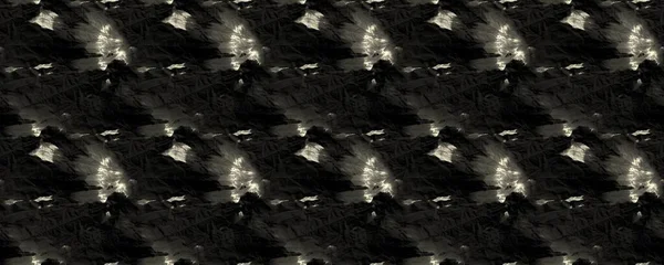 Чёрный Галстук Черная Грязная Бумага Грязная Окрашенная Форма Бесшовный Дай — стоковое фото