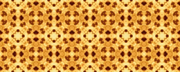 Yellow Turkish Rustic Texture Morocco Geometric Print Sand Ethnic Batik — Stock Photo, Image