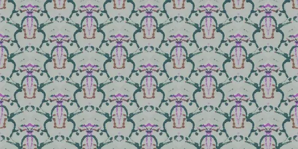 Барвистий Графічний Папір Хвилястий Шаблон Барвистий Безшовний Ескіз Намальованого Ромба — стокове фото